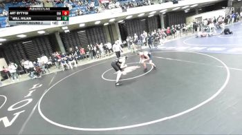 157 lbs Champ. Round 2 - Will Julian, Unattached vs Art Bytyqi, Unattached