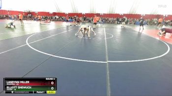 113-118 lbs Round 2 - Landynn Miller, Mauston vs Elliott Gnewuch, Xavier