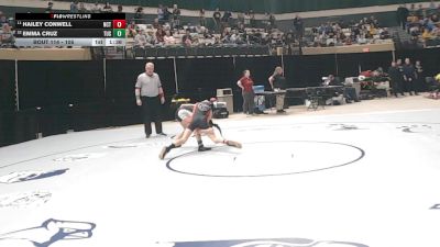 105 lbs Round 1 - Hailey Conwell, North County vs Emma Cruz, Tuscarora