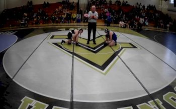 170 lbs Round 3 - Makenzie Gilbert, Shaler Area vs Alexa Lewandowsky, Brownsville