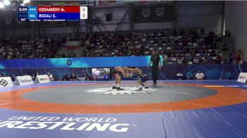 57 kg 1/8 Final - Magomed Ozdamirov, Uww vs Esad Bozali, Bulgaria