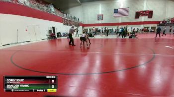 175 lbs Round 2 - Corey Soliz, Lucas Lovejoy vs Braeden Frank, Frisco Reedy