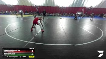 113 lbs Round 4 (16 Team) - Deegan Armagost, Wisconsin Rapids vs Roger Flege, Aquinas