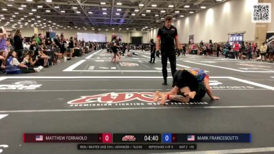 Matthew Ferraiolo vs Mark Francescutti 2024 ADCC Dallas Open at the USA Fit Games