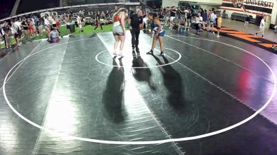 207 lbs Champ. Round 2 - Tirza Twoteeth, Montana vs Yazmin Robles, Idaho