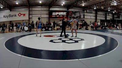 74 kg Cons. Round 5 - Carter Shupert, Cougar Wrestling Club vs Brandon Cannon, Ohio Regional Training Center