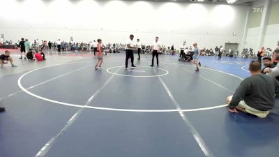 85 lbs Rr Rnd 2 - Owen Osborne, East Carolina Elite - EL vs Connor Dobson, 4M Power - EL