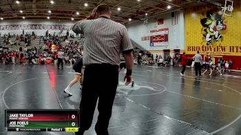 175 lbs Cons. Round 4 - Joe Foels, Perrysburg vs Jake Taylor, Mount Vernon