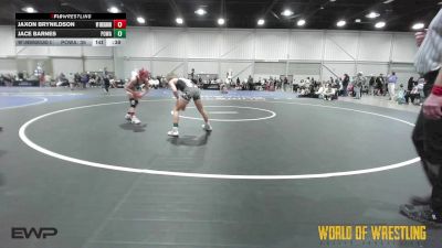 84 lbs Rr Rnd 5 - Jaxon Brynildson, Wyoming Underground vs Jace Barnes, POWA 12U