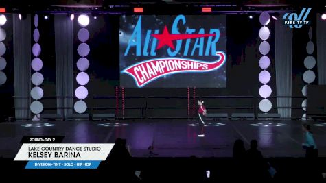 Lake Country Dance Studio - Kelsey Barina [2025 Tiny - Solo - Hip Hop Day 2] 2025 ASCS Dance Grand Nationals & Cheer Showdown
