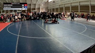 45 lbs Cons. Semis - Donovan Alejandre, Utah vs Diego Flores, Wyoming