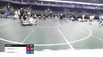 132 lbs Rr Rnd 2 - Jorgie Johnston, Missouri Avengers vs Holly Zugmaier, Charlie's Angels Outlaws