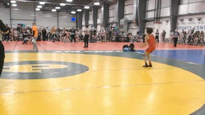 84 lbs Round 4 (2:15pm Saturday) - Marco Plasner, PA Gold vs Urijah Gomez, Backyard Brawlers