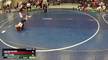 58 lbs 5th Place Match - Calvin Holker, WESTLAKE vs Trey Flynn, Champions Wrestling Club