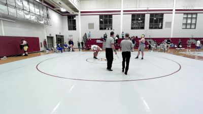 285 lbs Consi Of 16 #1 - Elijah Aubrey, Hammond vs Aiden McGhee, St. Paul's School