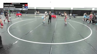 120 lbs Camron Smith, Pennsylvania Red vs Logan Forgatch, New Jersey