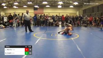 106 lbs Prelims - Jaden Morris, Nauman MS vs Nick Oneill, Scorpions Dynasty Deathrow MS