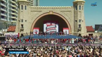 Alma College [2025 All-Girl Grand Champion] 2025 NCA & NDA College Nationals