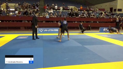 Quentin Frederick Perez vs Thales Andrade Pereira 2024 Pan IBJJF Jiu-Jitsu No-Gi Championship