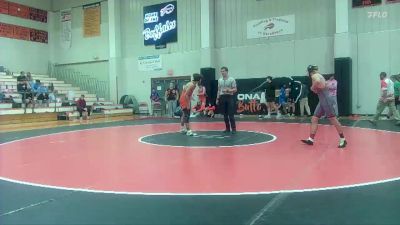 Boys 113 lbs Round 3 - Jesse Miller, Onaga vs Aidan Johnson, Herington