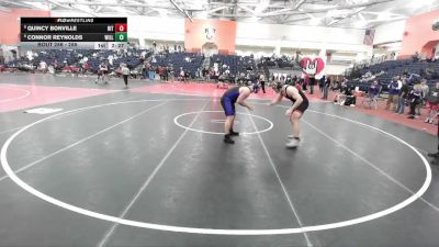 285 lbs Champ. Round 3 - Quincy Bonville, RIT vs Connor Reynolds, Williams College