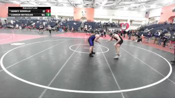 285 lbs Champ. Round 3 - Quincy Bonville, RIT vs Connor Reynolds, Williams College