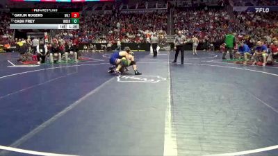 2A-215 lbs Champ. Round 2 - Cash Frey, Woodward-Granger vs Gatlin Rogers, Wilton
