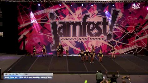 Top Gun All Stars Savannah - Fireflies [2025 L1.1 Youth - PREP 1] 2025 JAMfest Jacksonville Classic