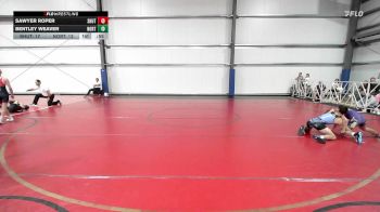 112 lbs Rr Rnd 1 - Sawyer Roper, Team Shutt Dethrone vs Bentley Weaver, North Carolina National Team Red