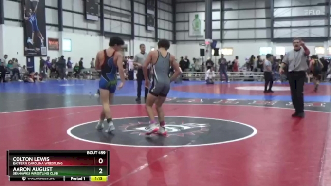 126 Lbs Cons. Round 4 - Colton Lewis, Eastern Carolina Wrestling Vs 