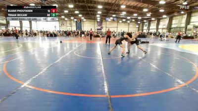 132 lbs Consi Of 64 #2 - Elijah Phoutasen, VA vs Tegan McCaw, MD
