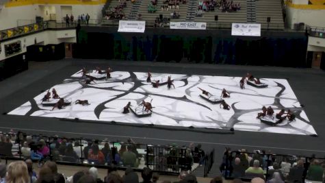Lockport Township HS "Lockport IL" at 2025 WGI Guard Mideast Power Regional
