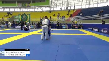 JESSÉ SECHUTS DUALDO vs MARCOS TORRES SIROTHEAU BARBOSA 2023 Brasileiro Jiu-Jitsu IBJJF