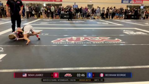 Noah Juarez vs Beckham Scorgie 2024 ADCC Austin Open