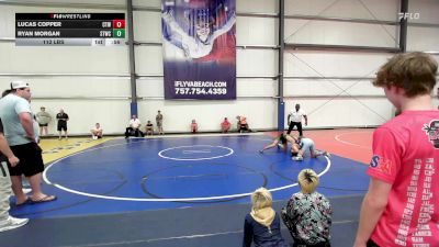 112 lbs Rr Rnd 3 - Lucas Copper, CTWHALE vs Ryan Morgan, Shore Thing Surf