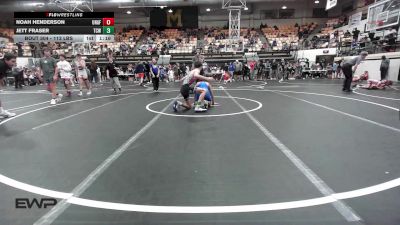 113 lbs Quarterfinal - Noah Henderson, Unaffiliated vs Jett Fraser, Team Conquer Wrestling