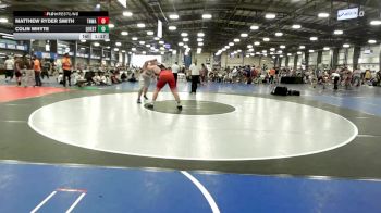 285 lbs Rr Rnd 3 - Matthew Ryder Smith, TNWA Black vs Colin Whyte, Quest School Of Wrestling Gold