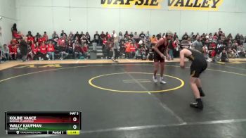 6 lbs Round 2 - Kolbie Vance, Nashua-Plainfield vs Wally Kaufman, Wapsie Valley