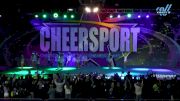 The Stingray Allstars - Blue [2025 L2 Junior - Small - C] 2025 CHEERSPORT National All Star Cheerleading Championship