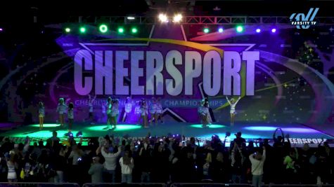 The Stingray Allstars - Blue [2025 L2 Junior - Small - C] 2025 CHEERSPORT National All Star Cheerleading Championship