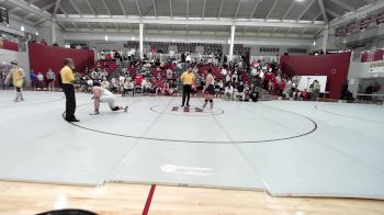 285 lbs Final - Trace Langin, St. Thomas vs Chipper Creager, Calvary Day School