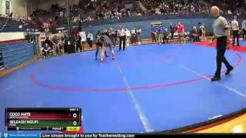 126 lbs 7th Place Match - Coco Nate, North Central vs Seleash Ngufi, Penn