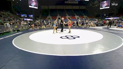 170 lbs Champ. Rd Of 32 - Veronica Madrid, KS vs Norah Chupp, OH