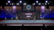 Plainfield Saints [2022 Mitey Mite Show Cheer 1] 2022 Pop Warner National Cheer & Dance Championship