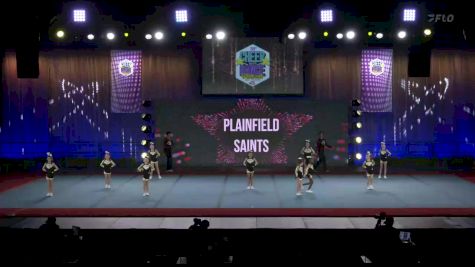 Plainfield Saints [2022 Mitey Mite Show Cheer 1] 2022 Pop Warner National Cheer & Dance Championship