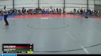 160 lbs Round 1 (6 Team) - Aiven Robbins, Oklahoma Storm vs Dante DeLuca, Scorpions