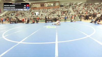 76 kg Champ. Rd Of 64 - Rachel Berger, Sioux Falls RTC vs Heather Byrne, East Idaho Elite Wrestling Club