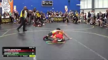 65 lbs Round 4 (6 Team) - Austin Armstrong, Backyard Brawlers vs Andrew Taussig, East Kansas Eagles