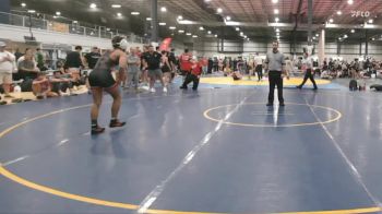 132 lbs Allday - Caleb Thompson, NOKE RTC vs Carson Crank, SOUTH AUGUSTA WRESTLING