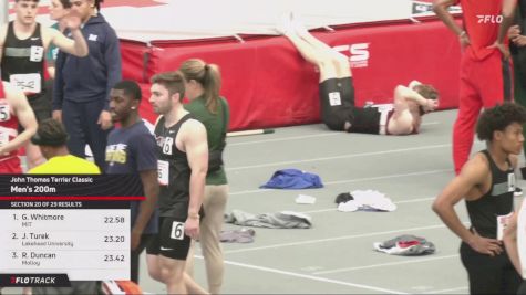 Men's 200m Open, Finals 21